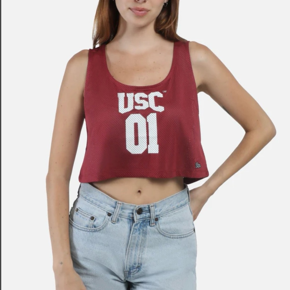 USC Gamecocks University of South Carolina Crop Top